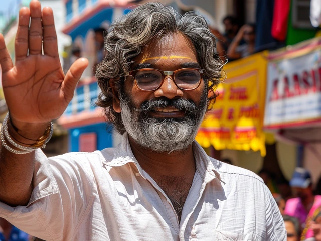 झारखंड के मुख्यमंत्री एक बार फिर बनेंगे हेमंत सोरेन: झारखंड की राजनीति में बड़ा बदलाव