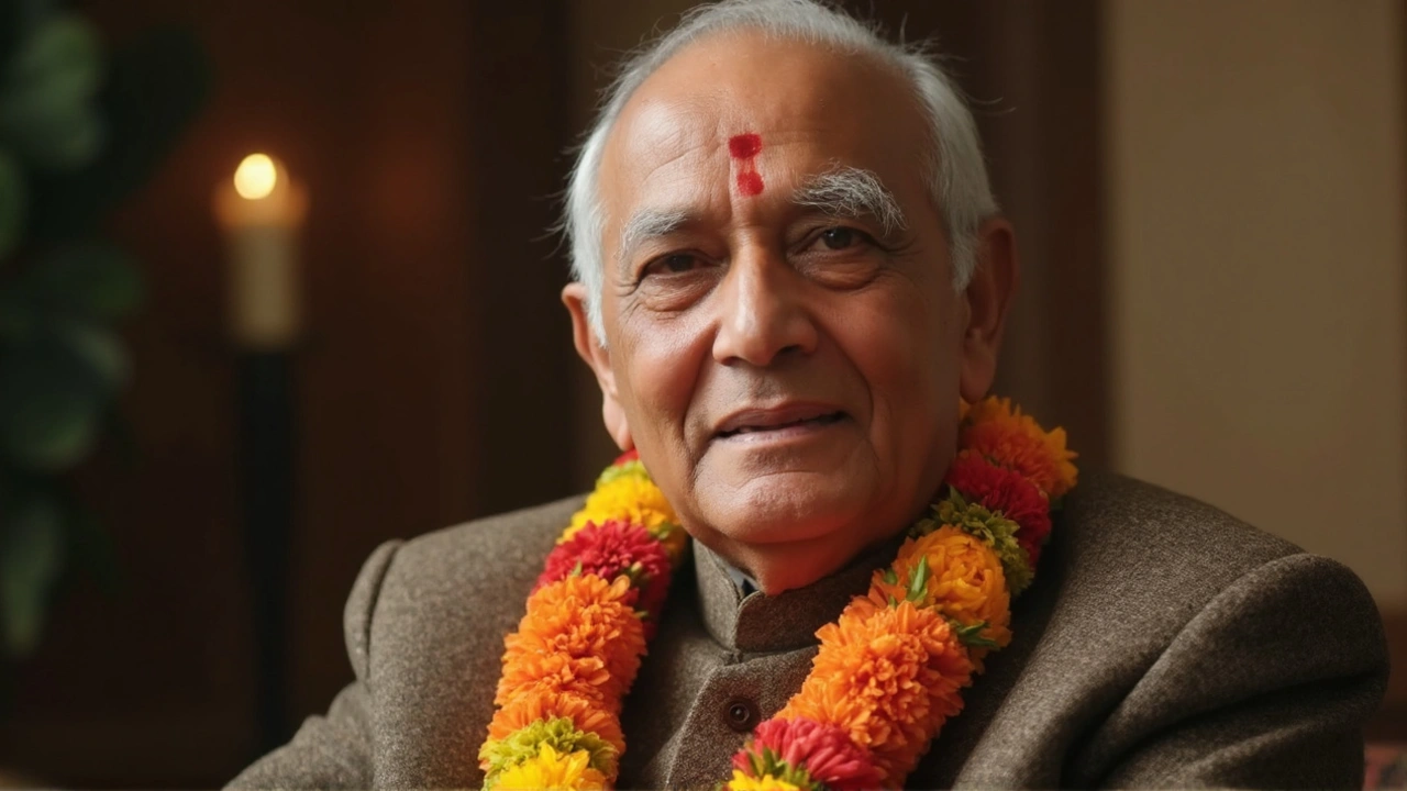 BJP के वरिष्ठ नेता विष्णु प्रसाद शुक्ला का निधन: पार्टी ने किया योगदान को याद