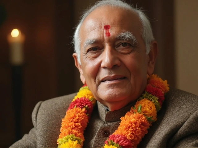 BJP के वरिष्ठ नेता विष्णु प्रसाद शुक्ला का निधन: पार्टी ने किया योगदान को याद