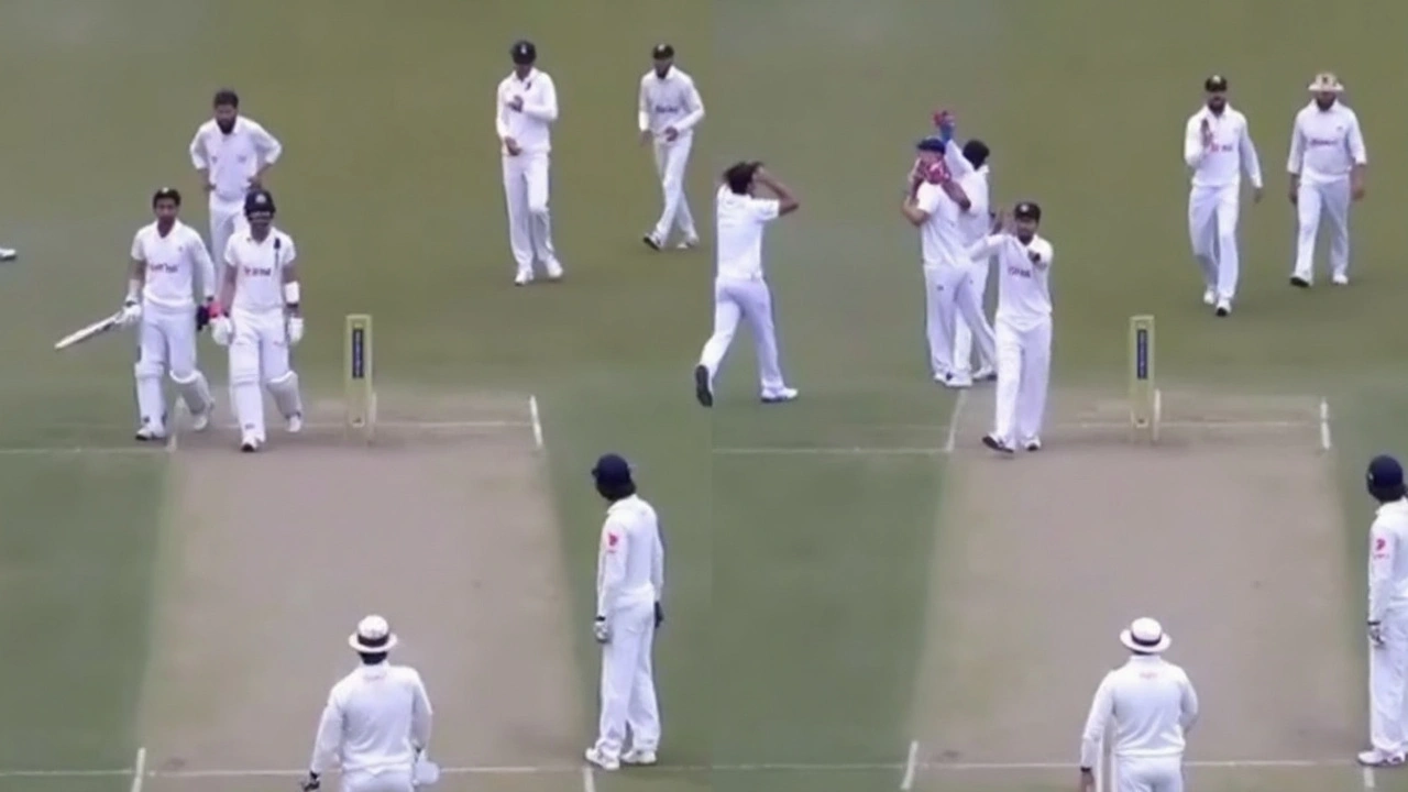 इंडिया ए बनाम इंग्लैंड लॉयन्स: जेसवाल के LBW फैसले पर बवाल, DRS न होने से बढ़ा विवाद