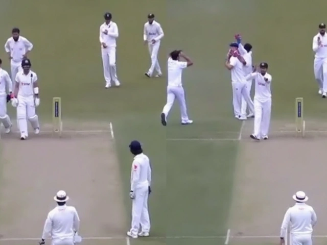 इंडिया ए बनाम इंग्लैंड लॉयन्स: जेसवाल के LBW फैसले पर बवाल, DRS न होने से बढ़ा विवाद