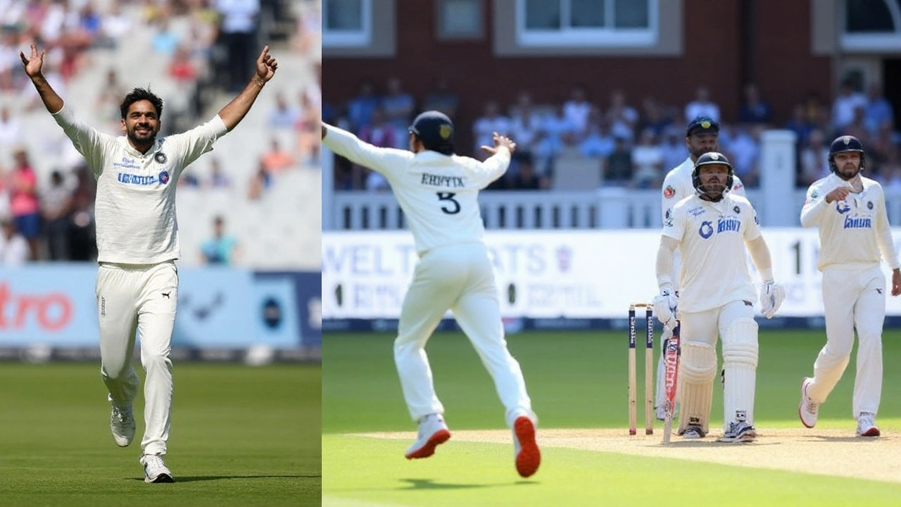 Lord's टेस्ट में रविंद्र जडेजा की धमाकेदार वापसी, चाय के बाद पहला ही विकेट लिया