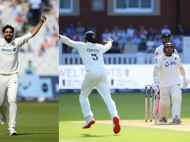 Lord's टेस्ट में रविंद्र जडेजा की धमाकेदार वापसी, चाय के बाद पहला ही विकेट लिया
