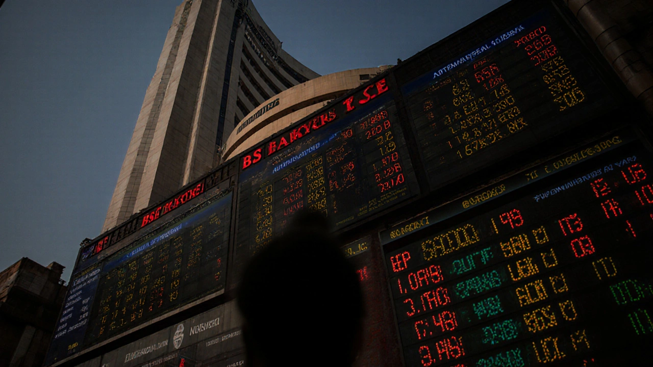 Nifty में बेयरिंग दबाव: 25,000 का ब्रेक, सपोर्ट‑रेजिस्टेंस और RSI संकेत
