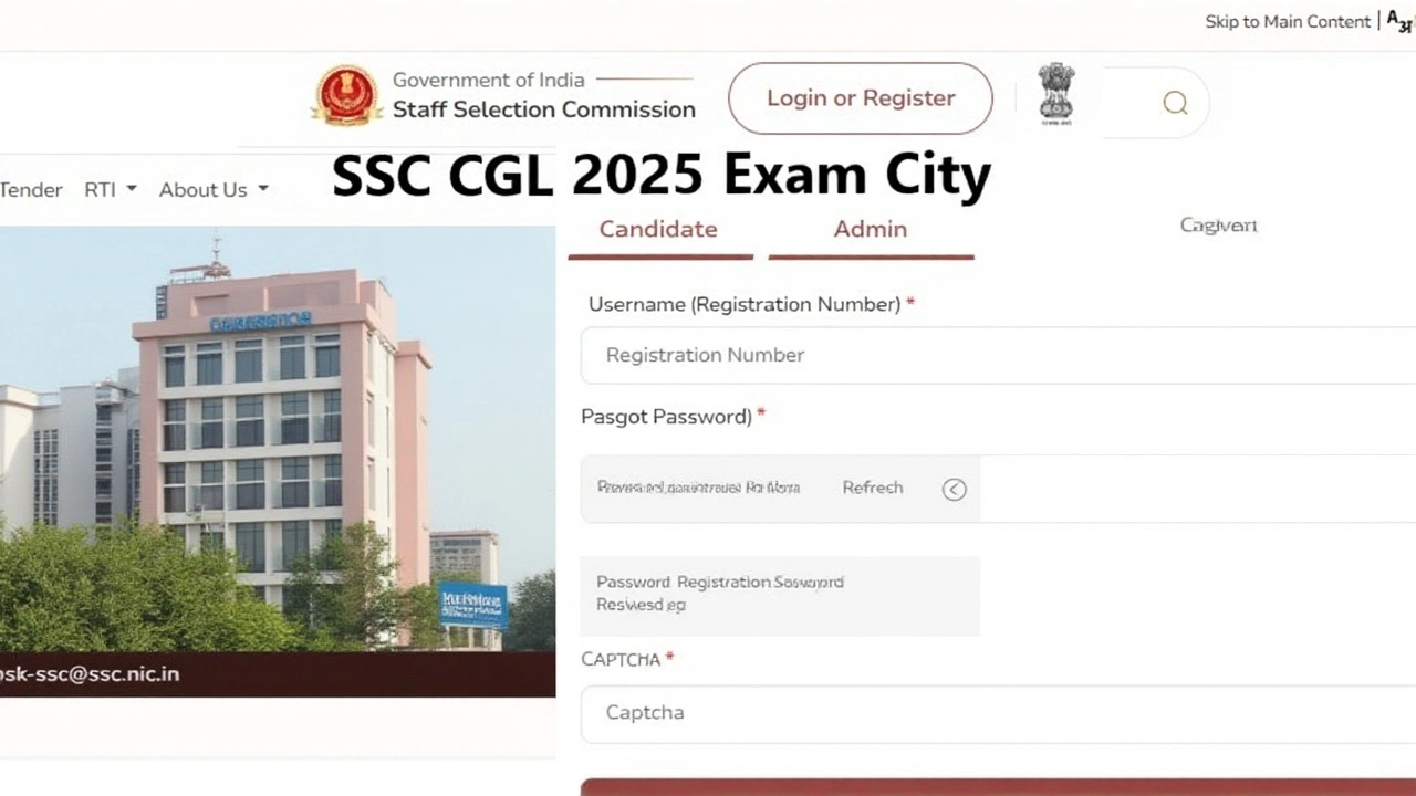 SSC CGL 2025 री‑एक्ज़ाम सिटी इंटिमेशन स्लिप जारी, परीक्षा 14 अक्टूबर को