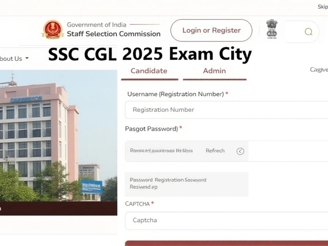 SSC CGL 2025 री‑एक्ज़ाम सिटी इंटिमेशन स्लिप जारी, परीक्षा 14 अक्टूबर को