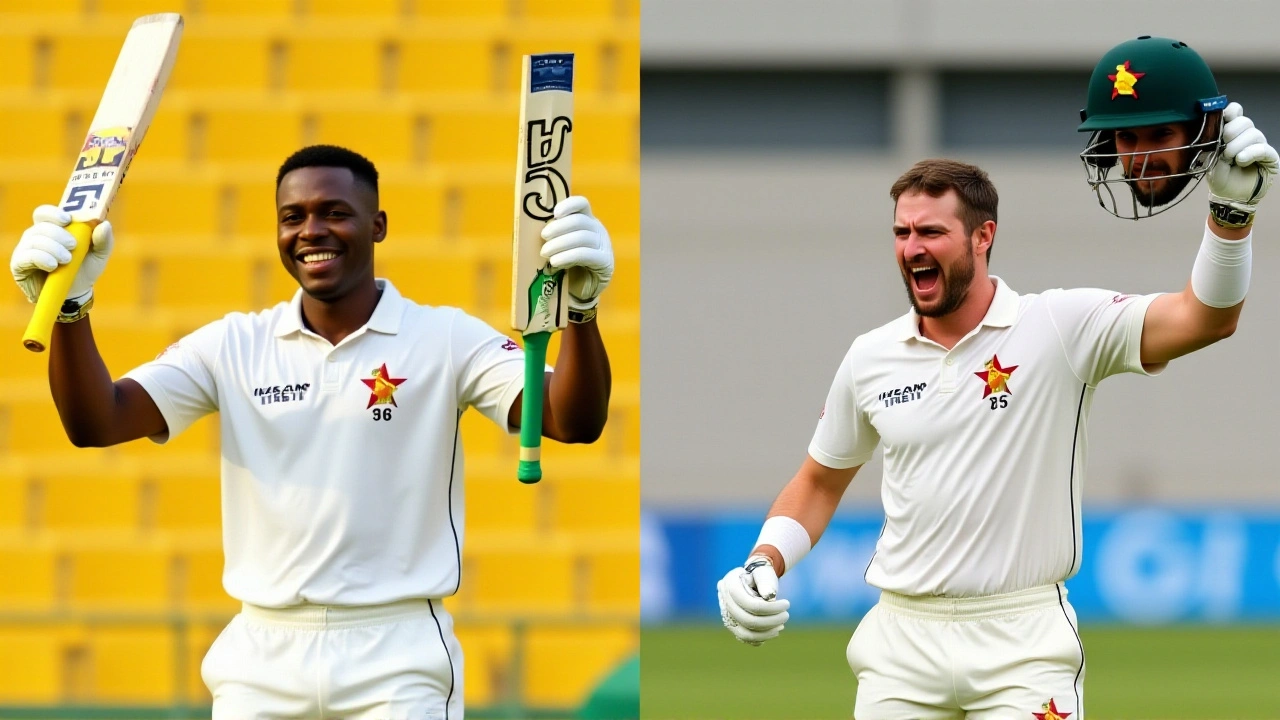 Zimbabwe ने Afghanistan के खिलाफ टेस्ट में 586 रन बनाकर दबाव बढ़ाया