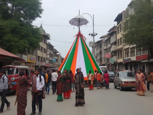 दिसंबर 2025 में नेपाल के तराई क्षेत्र में बादल और ठंडी हवाएँ, तापमान -14°C से 26°C तक