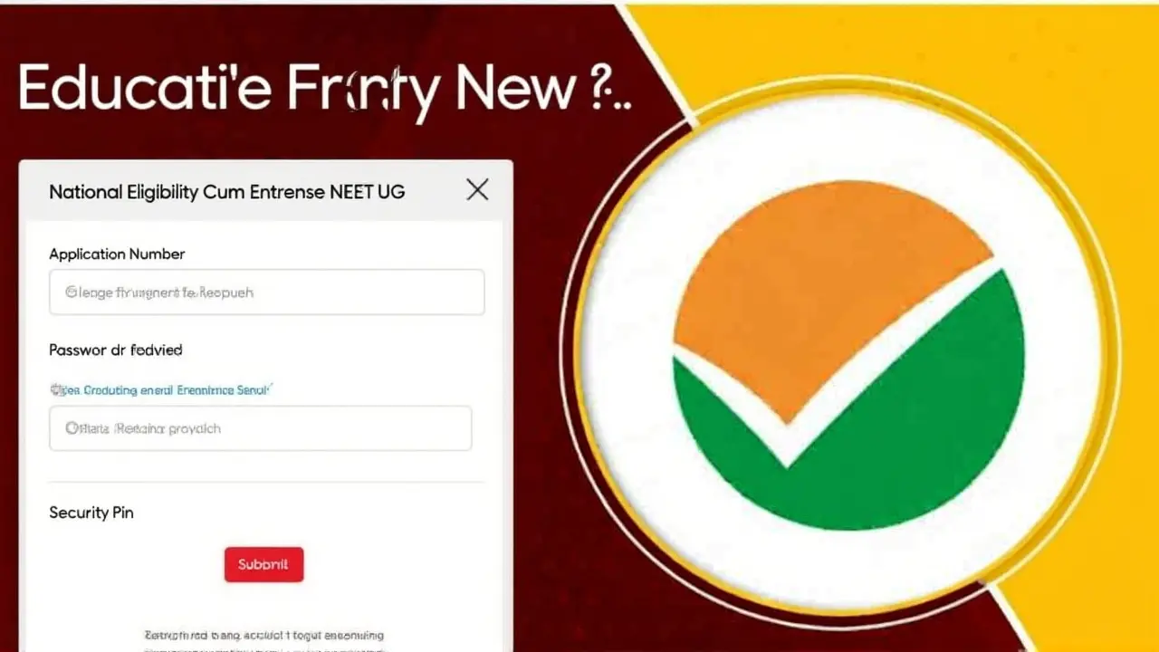 NEET UG 2026: NTA ने जारी की सिटी इंटिमेशन स्लिप, 3 मई को होगी परीक्षा